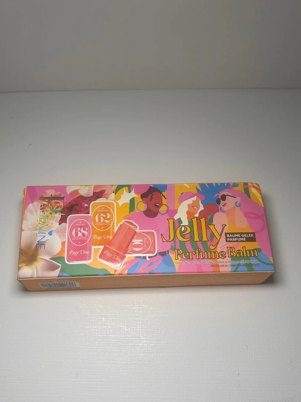 N/A jelly perfume